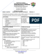 Acuerdo pedagogico ESPERANZA 2023 Grados 4° P4