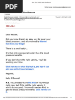 Gmail - Fruit Trick - For Perfect Blood Pressure