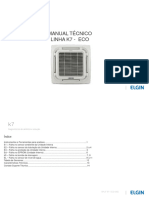 Manual Técnico - Linha K7 ECO