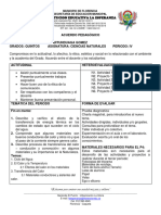 CN Acuerdo Pedagogico ESPERANZA 2023 Grados 5° P4