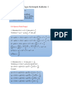 Kelompok 6 Kalkulus 1 (Tugas 1)