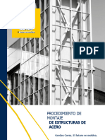 Procedimiento de Montaje de Estructuras de Acero