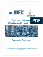 Bases Concurso Nacional de Cilindros de Concreto 2023