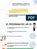 IMPLEMENTACIÓN DEL PROGRAMA PARA LA MEJORA DE LA PRODUCTIVIDAD 5S Y KAIZEN EN LA EMPRESA EMPAQUETADURAS Y OPERACIONES E.i.l.r-Emyope