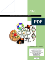 Plan de Área Ciencias Naturales 2020 - MAX
