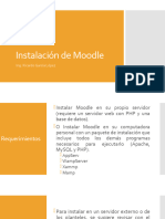 Instalación de Moodle