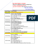 27 Jan 024 Morn BLS Provider Course Schedule