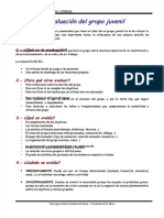 PDF La Evaluacion Del Grupo Juvenil - Compress