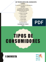 Tipos de Consumidores