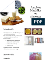 Microorganismos en Alimentos