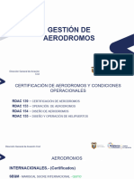 Gestión de Aerodromos