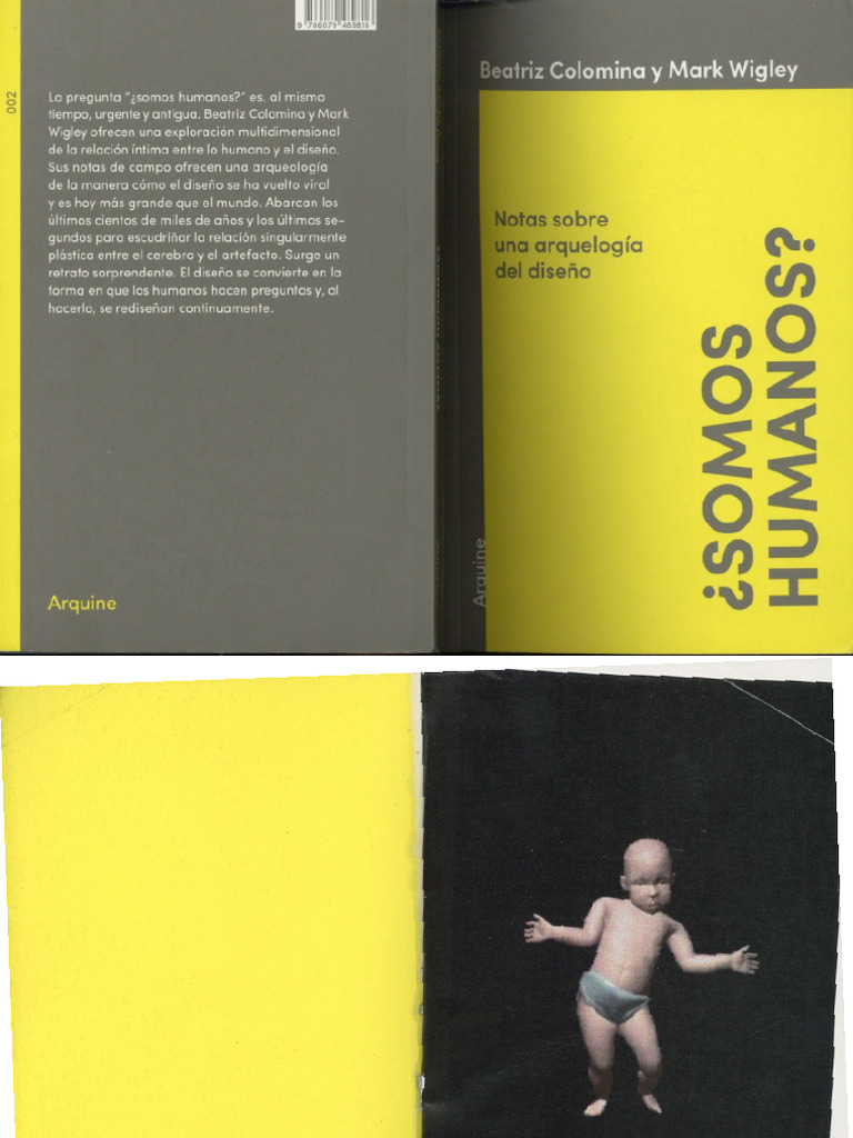 SOMOS HUMANOS - Beatriz Colomina | PDF