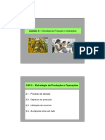 Cap II - Estrategia Da Produção e Operações