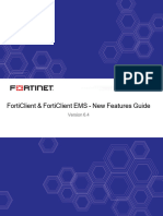 FortiClient & FortiClient EMS 6.4 New Features Guide