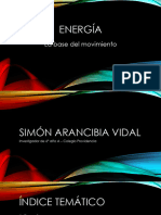 Simón Arancibia Vidal - Ciencias