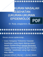 Pengukuran Masalah Kesehatan