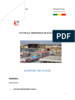 Rapport de Stage