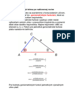 23 - Pohyb Po Naklonenej Rovine