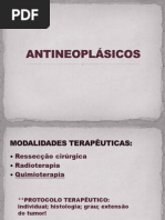 ANTINEOPLÁSICOS