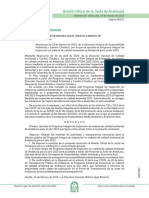 Programa Integral de Inspección de Calidad Ambiental en Andalucía 2023