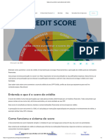 Saiba Como Aumentar o Score Antes de Pedir Crédito