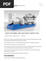 What Is ISO-8528-1 and How Does It Impact You - Collicutt Energy