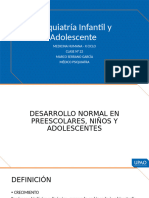 Mehu258 - U6 - T22 - CLASE - PSIQUIATRIA INFANTIL (11955) (PDF - Io)