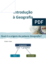 O Que É A Geografia