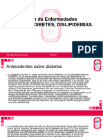 12 Prevencion de Enfermedades Cronicas DIBETES, DISLIPIDEMIAS.
