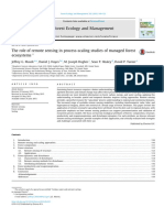 The Role of Remote Sensing in Process-Scaling