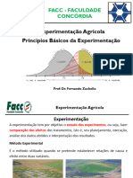 Aula 02 - Princípios Básicos Da Experimentação