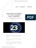 Significado Do Número 23 - Siga o Caminho para A Liberdade!