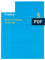 FRANCE Paper 3 - European States in The Interwar Years 1918-1939 - Todd Waller and Bottaro - Second Edition - Cambridge 2016