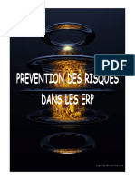 Prevention Des Risques Dans Les Erp Pour Intervention A La Nacre Au 4 Mars 2016