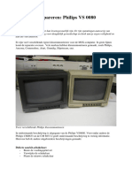 Philips VS0080 CRT