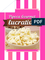 Pipocas Gourmet Lucrativas - Tayná Müller