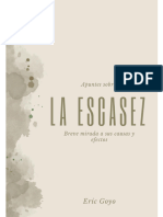 Apuntes Sobre La Escasez Final