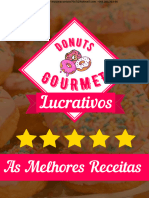 Donuts+Gourmet+Lucativos+ +Tayná+Müller