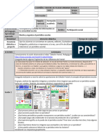 Secuencia 2. Diseña y Organiza El Periódico Escolar