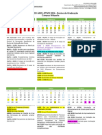 Calendario de Ensino de Graduacao 2024 - Campus Nilopolis