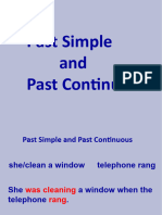 Past Simple and Past Continuous