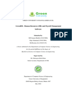 GreenHR HR Payroll Management System 1