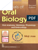 Maji Jose - Essentials of Oral Biology - 2nd Edition