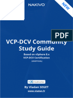 VCP DCV Vsphere 8 Community Study Guide