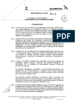RES ST-2014-0518 Manual para Licencias