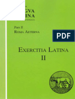 Pars II. Exercitia Latina II - (2007)