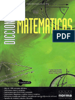 Diccionario de Matematicas - Ed. Normal