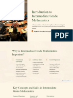Introduction To Intermediate Grade Mathematics