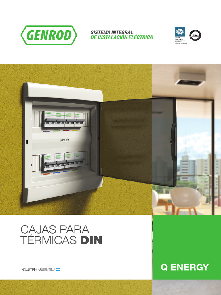 Genrod | PDF | Tornillo | Materiales
