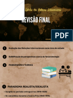 Revisão Final - Ieri